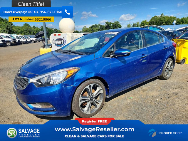 Used 2015 Kia Forte EX w/ Premium Package FWD image 1