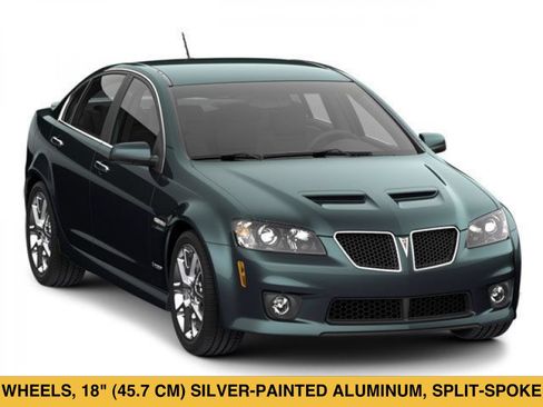 Used 2009 Pontiac G8 w/ Comfort And Sound Package RWD image 3