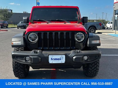 Used 2021 Jeep Wrangler Unlimited Sport AWD/4WD image 6