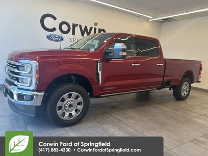 New 2025 Ford F350 Lariat w/ Lariat Ultimate Package