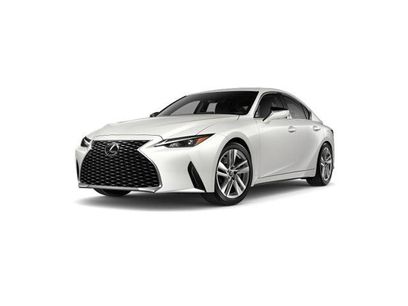 New 2025 Lexus IS 300 w/ Premium Package