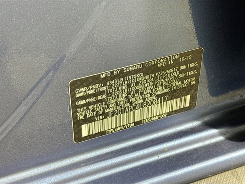 Used 2020 Subaru Crosstrek 2.0i Premium image 39