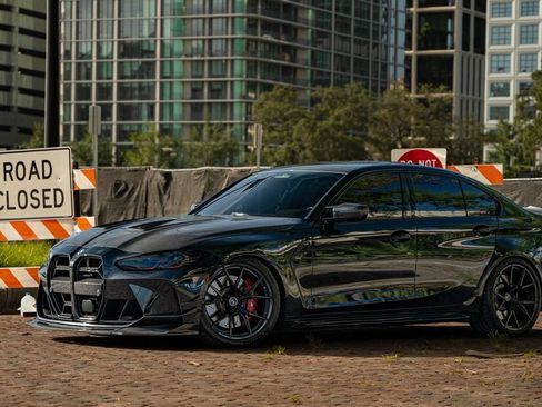 Used 2022 BMW M3 Competition w/ M Carbon Exterior Package AWD/4WD image 6