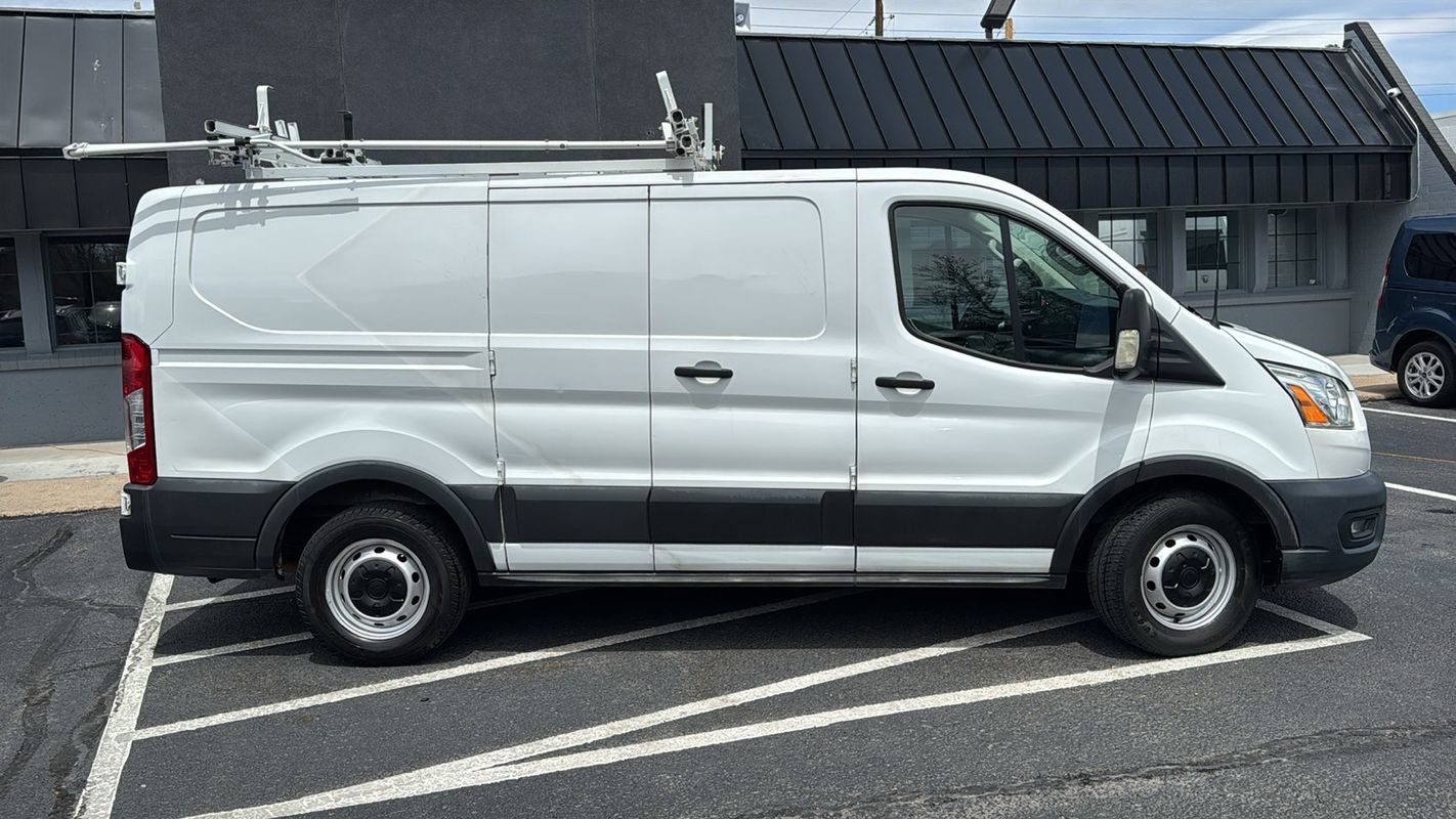 Used 2020 Ford Transit 150 Low Roof w/ Upfitter Package RWD image 2