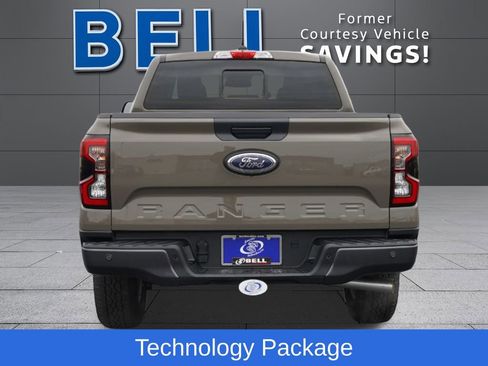 New 2025 Ford Ranger XLT w/ Technology Package AWD/4WD image 4