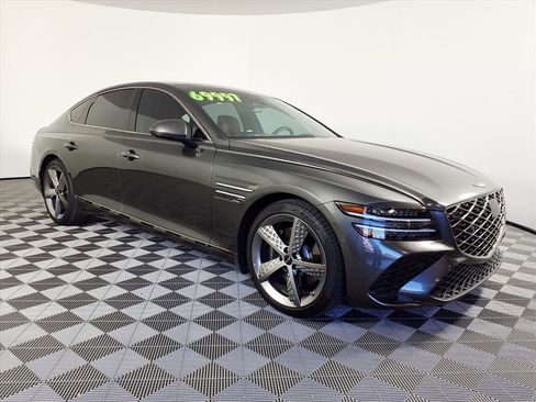 Certified 2025 Genesis G80 3.5T Sport Prestige image 3