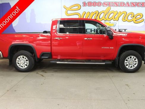 Used 2023 Chevrolet Silverado 2500 LTZ w/ LTZ Plus Package AWD/4WD image 1
