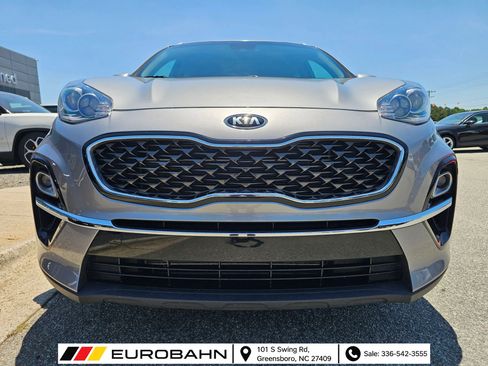Used 2021 Kia Sportage EX FWD image 8