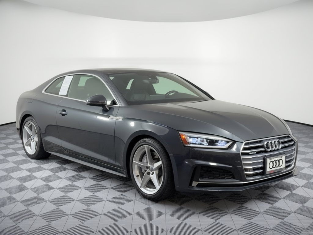 Used 2018 Audi A5 2.0T Premium Plus w/ Premium Plus AWD/4WD image 7