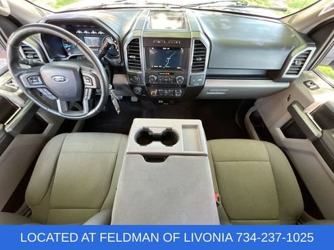 Used 2017 Ford F150 XLT w/ Equipment Group 302A Luxury AWD/4WD image 19
