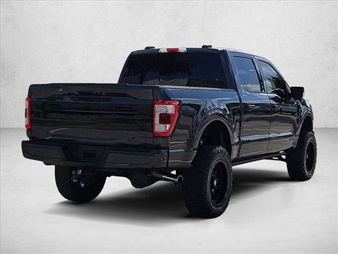 Used 2021 Ford F150 Platinum w/ Equipment Group 701A High AWD/4WD image 5