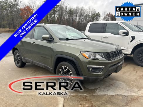 Used 2020 Jeep Compass Sport image 1
