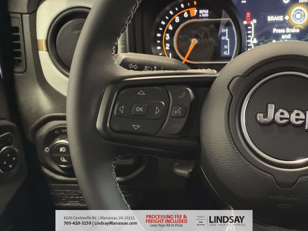 New 2026 Jeep Gladiator Sport AWD/4WD image 29