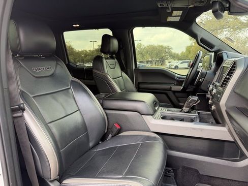 Used 2017 Ford F150 Raptor w/ Equipment Group 802A Luxury image 19