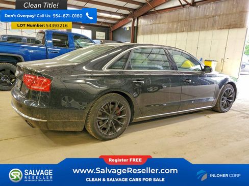 Used 2011 Audi A8 L 4.2 AWD/4WD image 4