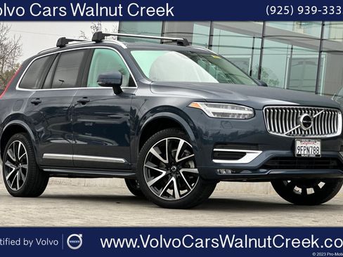 Certified 2023 Volvo XC90 B6 Plus w/ Protection Package Premier image 1