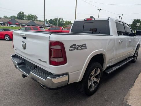 Used 2019 RAM 1500 Laramie AWD/4WD image 4