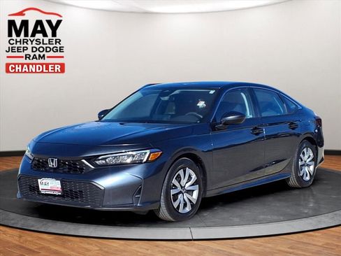 Used 2025 Honda Civic LX image 1