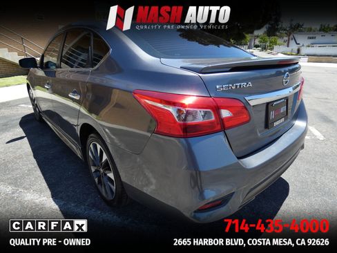 Used 2019 Nissan Sentra SR FWD image 12