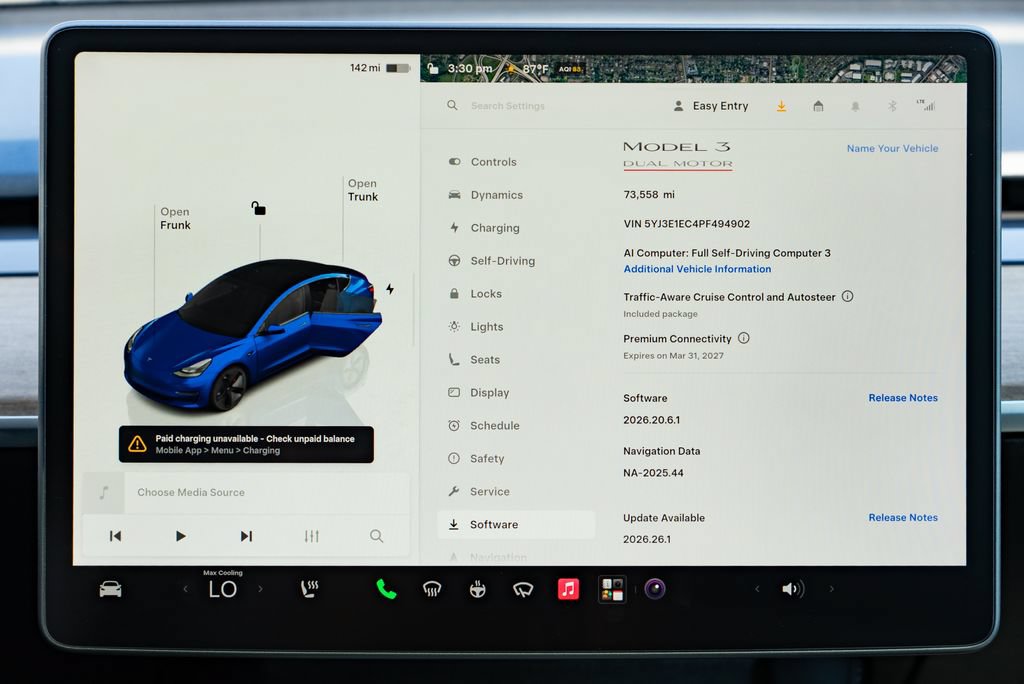 Used 2023 Tesla Model 3 Performance AWD/4WD image 15