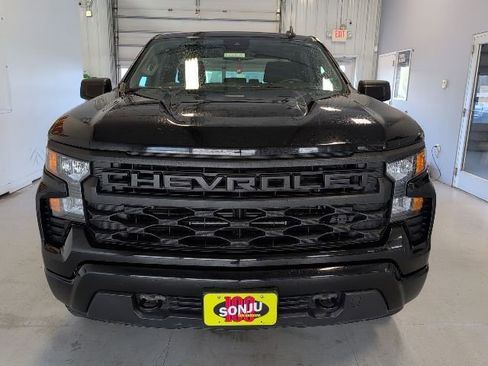 Used 2024 Chevrolet Silverado 1500 Custom AWD/4WD image 6