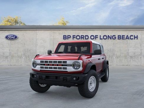 New 2026 Ford Bronco Heritage Edition AWD/4WD image 2