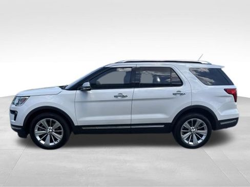 Used 2018 Ford Explorer Limited w/ Equipment Group 301A AWD/4WD image 17