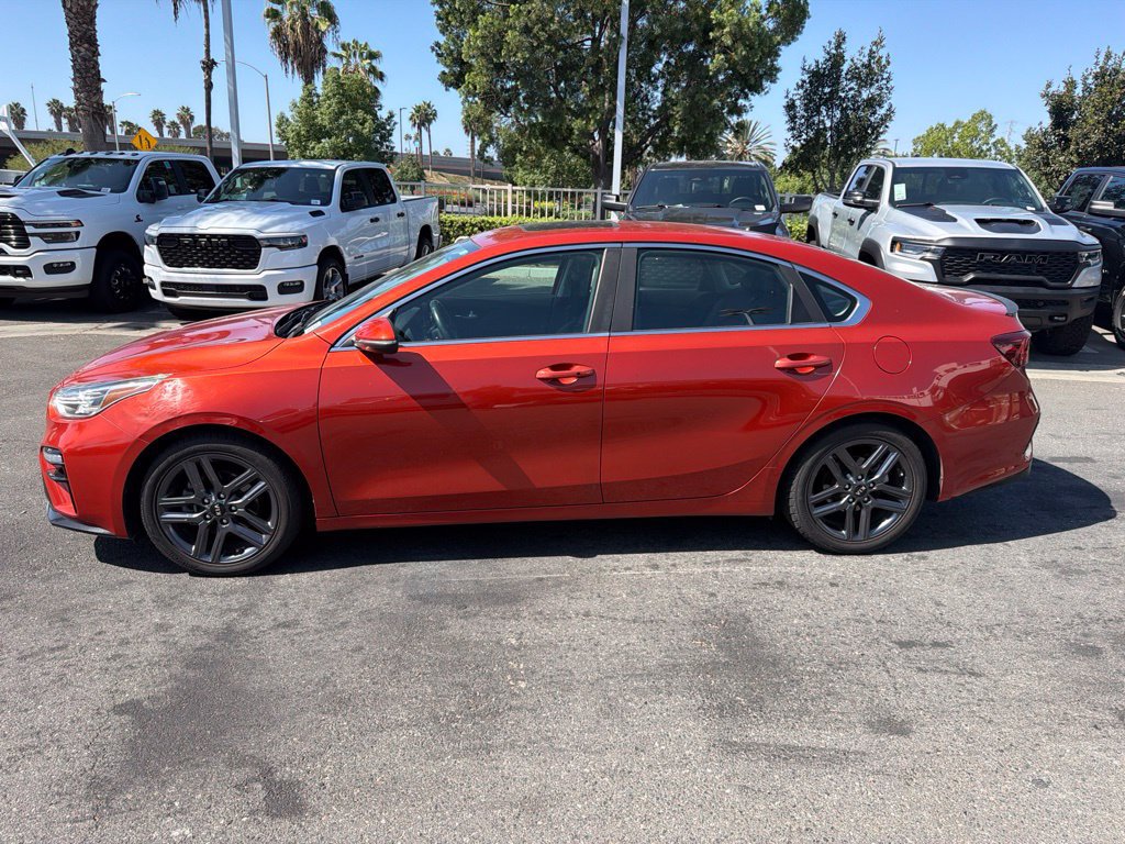 Used 2019 Kia Forte EX w/ Option Group 020 FWD image 2