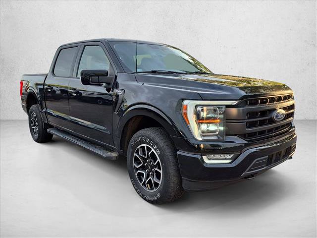 Used 2021 Ford F150 Lariat w/ Equipment Group 502A High AWD/4WD image 3