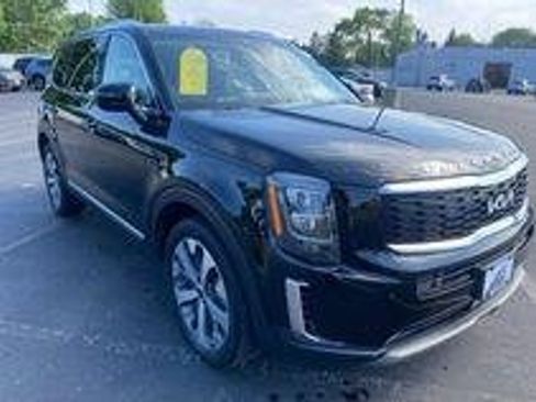 Used 2022 Kia Telluride EX w/ EX Premium Package FWD image 23