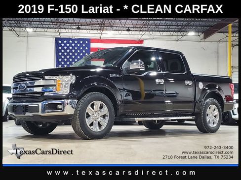 Used 2019 Ford F150 Lariat RWD image 1