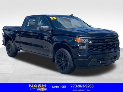 Used 2023 Chevrolet Silverado 1500 Custom w/ LPO, Dark Essentials Package