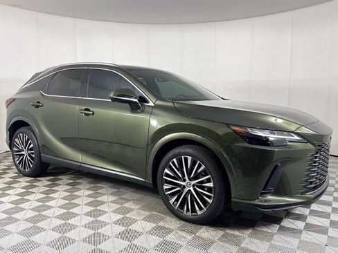 Used 2023 Lexus RX 350 Premium Plus w/ Cold Area Package image 8