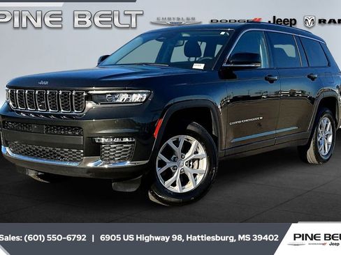 Used 2023 Jeep Grand Cherokee L Limited image 9