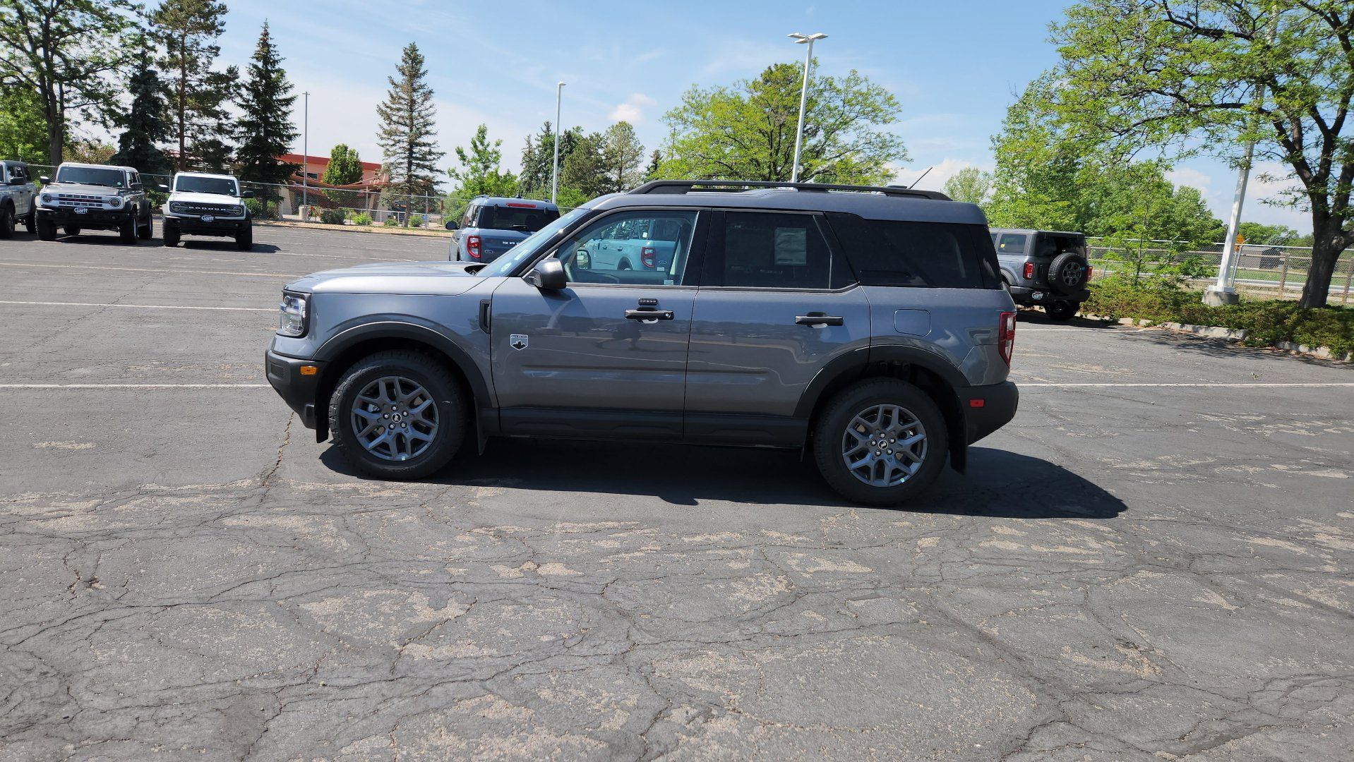 New 2026 Ford Bronco Sport Big Bend w/ Convenience Package AWD/4WD image 6