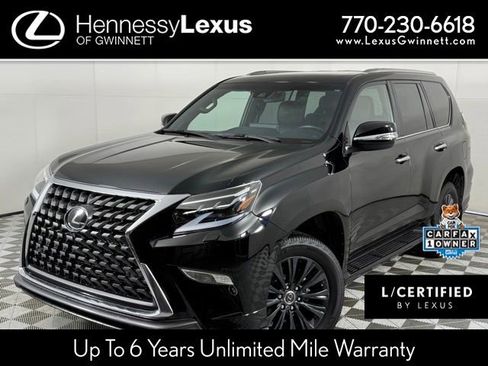 Certified 2023 Lexus GX 460 Luxury image 1