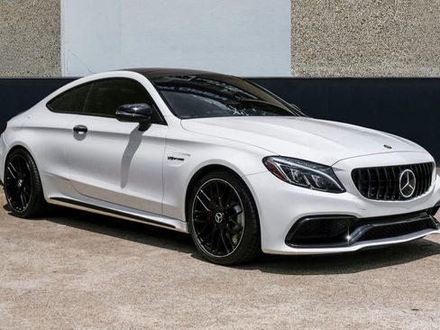 Used 2017 Mercedes-Benz C 63 AMG S image 6