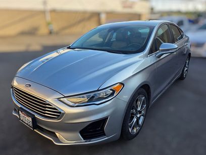 Used 2020 Ford Fusion SEL