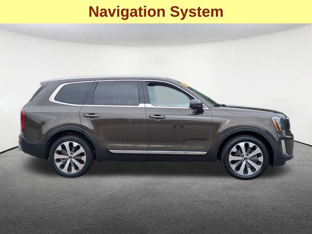 Used 2021 Kia Telluride EX w/ EX Premium Package FWD image 4