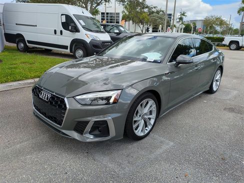 Used 2023 Audi A5 2.0T Prestige w/ S Line Interior Package image 9