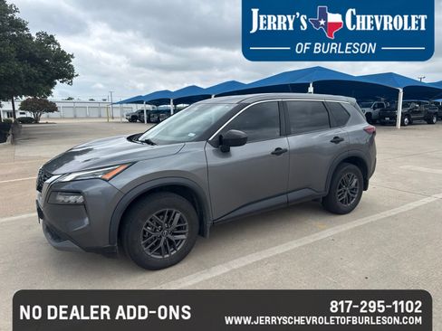 Used 2023 Nissan Rogue S FWD image 1