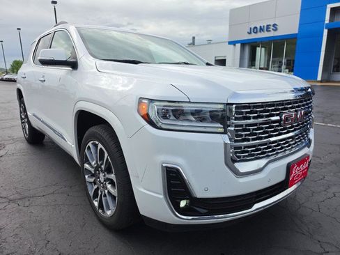 Used 2020 GMC Acadia Denali w/ Trailering Package AWD/4WD image 7