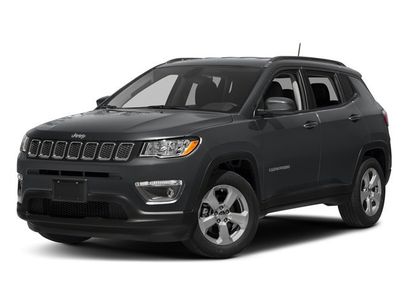 Used 2017 Jeep Compass Limited w/ Navigation Group