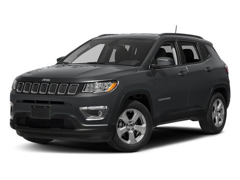 Used 2017 Jeep Compass Limited w/ Navigation Group AWD/4WD image 1