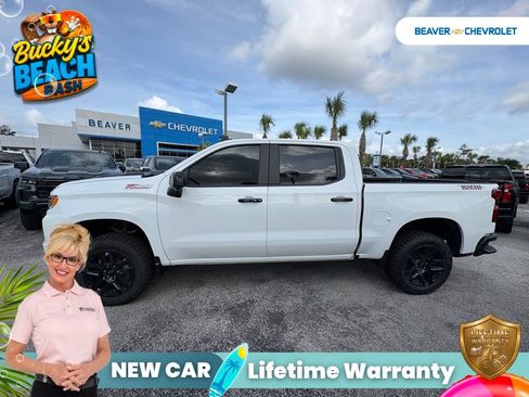 New 2026 Chevrolet Silverado 1500 LT Trail Boss w/ LT Trail Boss Premium Package AWD/4WD image 4