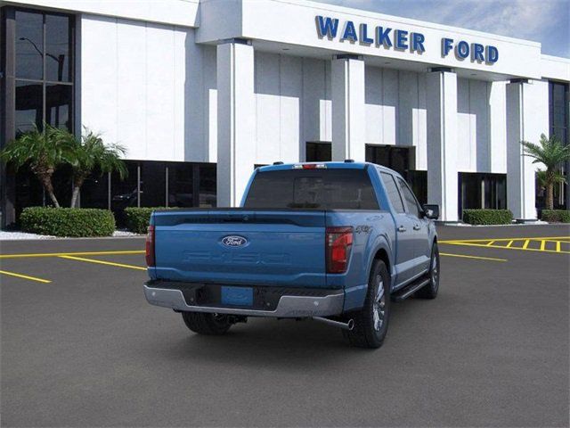 Certified 2025 Ford F150 XLT w/ Equipment Group 303A High AWD/4WD image 96