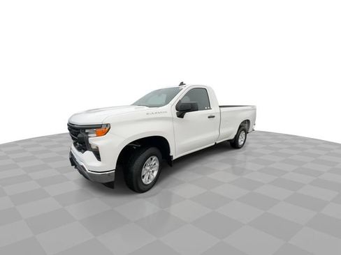 Used 2025 Chevrolet Silverado 1500 W/T w/ WT Value Package AWD/4WD image 4