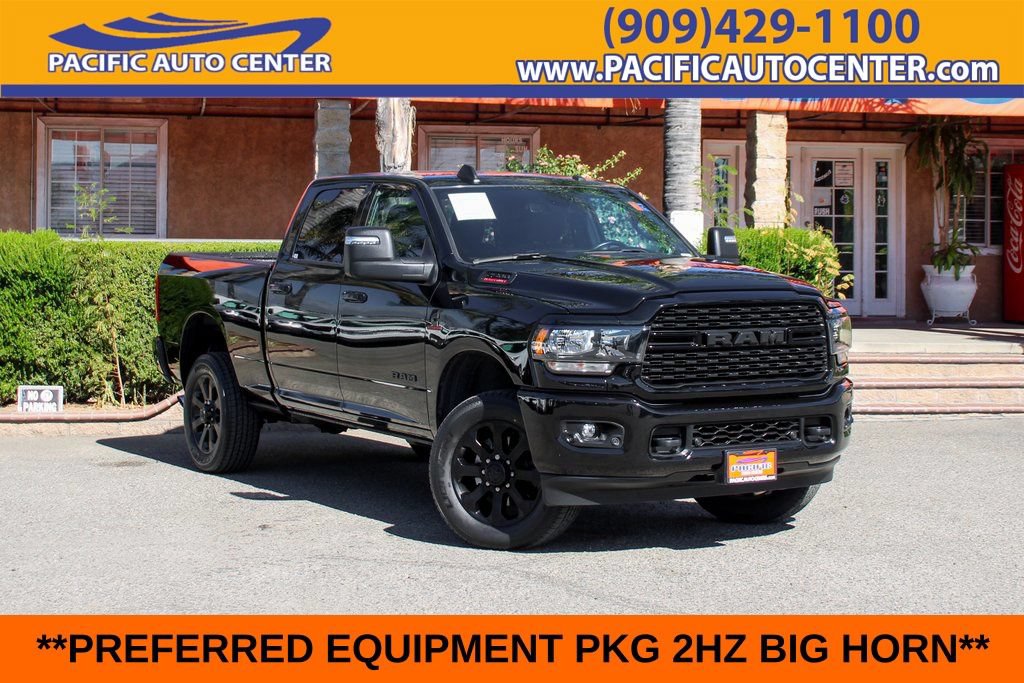 Used 2024 RAM 2500 Big Horn w/ Night Edition AWD/4WD image 1