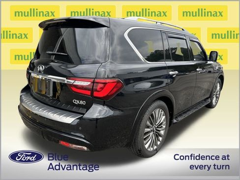Used 2021 INFINITI QX80 Sensory w/ All-Season Package image 2