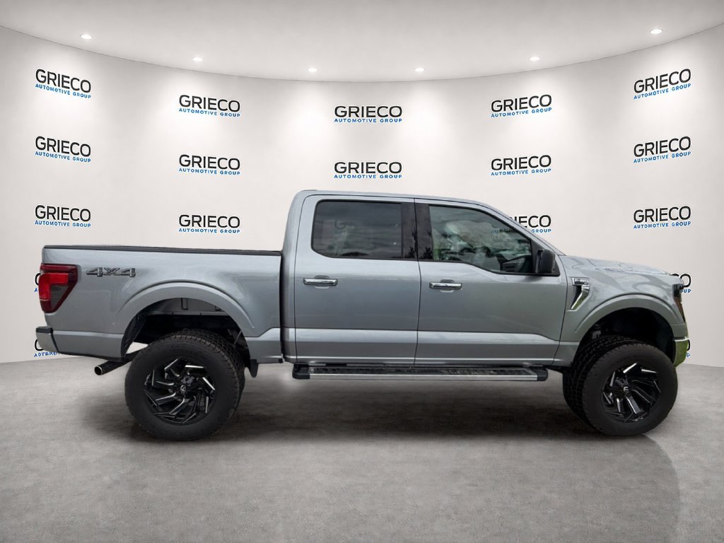 Used 2025 Ford F150 XLT w/ Equipment Group 301A Standard AWD/4WD image 8